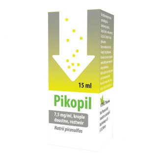 Pikopil 7,5 mg/ ml, krople doustne, roztwór, 15 ml USZKODZONE OPAKOWANIE - zdjęcie produktu