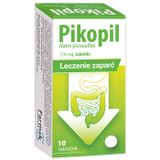 Pikopil 7,5 mg, 10 tabletek - miniaturka zdjęcia produktu