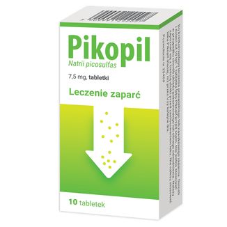 Pikopil 7,5 mg, 10 tabletek - zdjęcie produktu