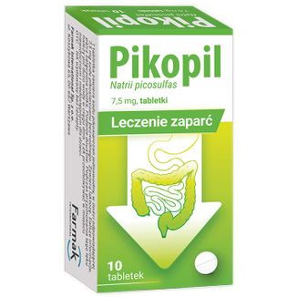 Pikopil 7,5 mg, 10 tabletek - zdjęcie produktu