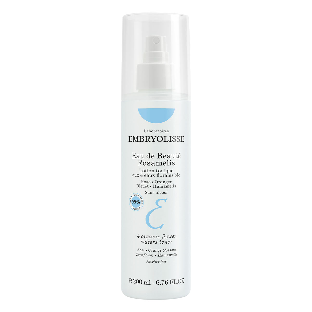 Nieznana Embryolisse Woda piękności Rosamelis, wielofunkcyjny tonik 4-kwiatowy, 200 ml