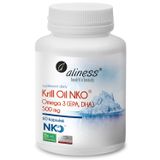 Aliness Krill Oil NKO Omega-3 500 mg, 60 kapsułek - miniaturka zdjęcia produktu