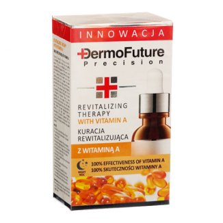 DermoFuture, kuracja rewitalizująca do twarzy z witaminą A, 20 ml - zdjęcie produktu