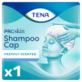 Tena Shampoo Cap, czepek do mycia włosów, 1 sztuka - miniaturka zdjęcia produktu