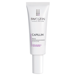 Iwostin Capillin, serum przeciwzmarszczkowe na naczynka, 40 ml - zdjęcie produktu