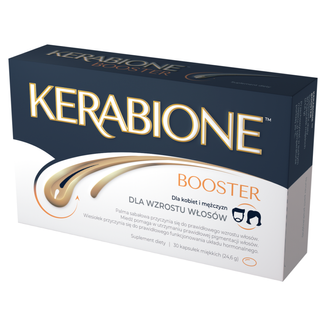 Kerabione Booster, 30 kapsułek USZKODZONE OPAKOWANIE - zdjęcie produktu