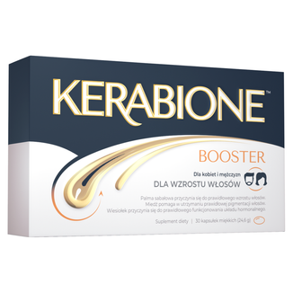 Kerabione Booster, 30 kapsułek - zdjęcie produktu