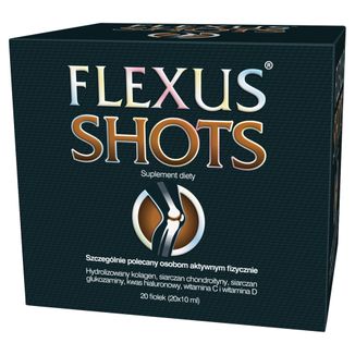 Flexus Shots, 10 ml x 20 fiolek - zdjęcie produktu