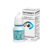 Cataroft, krople do oczu, 10 ml - miniaturka zdjęcia produktu
