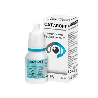 Cataroft, krople do oczu, 10 ml Cataroft, krople do oczu, 10 ml - zdjęcie produktu