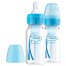 DR Browns Options+, butelka antykolkowa ze smoczkiem, poziom 1, 0-3 miesięcy, niebieska, 2 x 120ml - miniaturka  zdjęcia produktu