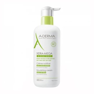 A-Derma Xera-Mega Confort, odżywczy krem przeciw wysuszaniu skóry, 400 ml - zdjęcie produktu