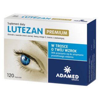 Lutezan Premium, 120 kapsułek - zdjęcie produktu