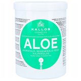 Kallos Kjmn Aloe, nawilżająca maska do włosów z aloesem, 1000 ml - miniaturka zdjęcia produktu