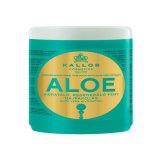 Kallos Kjmn Aloe, nawilżająca maska do włosów z aloesem, 1000 ml - miniaturka zdjęcia produktu