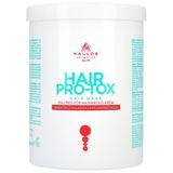 Kallos Hair Pro-Tox, maska do włosów z keratyną, kolagenem i kwasem hialuronowym, 1000 ml - miniaturka zdjęcia produktu