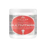 Kallos Kjmn Multivitamin, energetyzująca maska do włosów z żeń-szeniem i olejem awokado, 1000 ml - miniaturka zdjęcia produktu