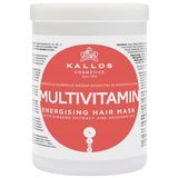 Kallos Kjmn Multivitamin, energetyzująca maska do włosów z żeń-szeniem i olejem awokado, 1000 ml - miniaturka zdjęcia produktu