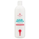 Kallos Hair Pro-Tox, szampon do włosów z keratyną, kolagenem i kwasem hialuronowym, 1000 ml - miniaturka zdjęcia produktu