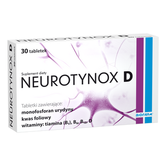 Neurotynox D, 30 tabletek - zdjęcie produktu