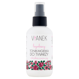Vianek, łagodzący tonik - mgiełka do twarzy z ekstraktem z owoców róży, 150 ml - miniaturka zdjęcia produktu