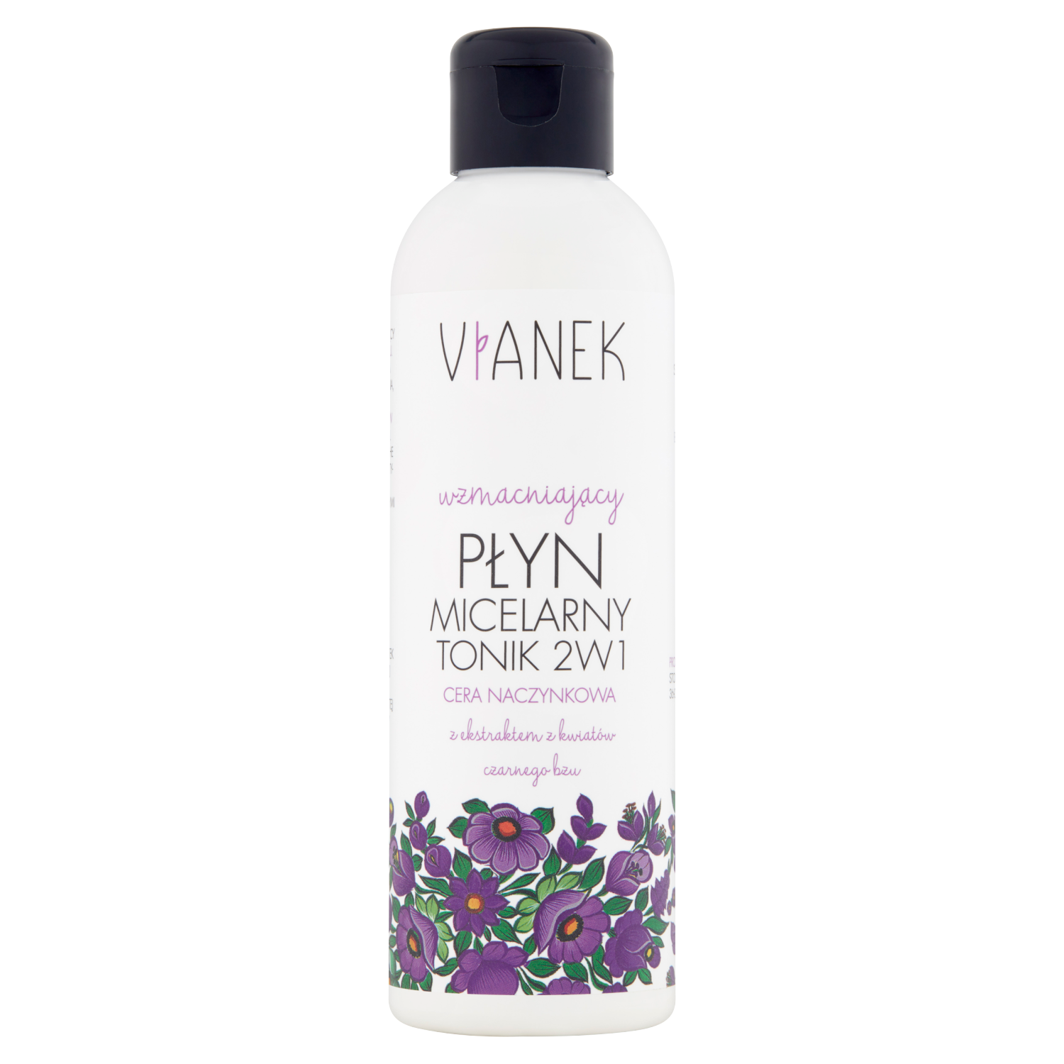 Vianek Vianek, kräftigend Mizellenwasser-Tonikum 2w1, Haut mit Couperose, 200 ml — Inhaltsstoffe und Bewertung