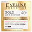 Eveline Cosmetics Gold Lift Expert 40+, luksusowy ujędrniający krem-serum z 24K złotem, na dzień i na noc, 50 ml USZKODZONE OPAKOWANIE - miniaturka 2 zdjęcia produktu