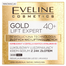 Eveline Cosmetics Gold Lift Expert 40+, luksusowy ujędrniający krem-serum z 24K złotem, na dzień i na noc, 50 ml - miniaturka 2 zdjęcia produktu