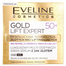 Eveline Cosmetics Gold Lift Expert 50+, luksusowy multiodżywczy krem-serum z 24K złotem, na dzień i na noc, 50 ml - miniaturka 2 zdjęcia produktu