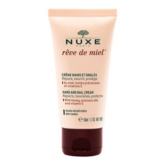Nuxe Reve de Miel, krem do rąk i paznokci, 50 ml - zdjęcie produktu