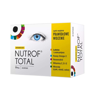 Nutrof Total, 60 kapsułek - zdjęcie produktu