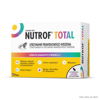 Nutrof Total, 60 kapsułek - zdjęcie produktu