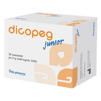 Dicopeg Junior, od 6 miesiąca, 5 g x 30 saszetek - zdjęcie produktu