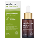 Sesderma Factor G Renew, odmładzające serum do twarzy, 30 ml - miniaturka zdjęcia produktu