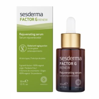 Sesderma Factor G Renew, odmładzające serum do twarzy, 30 ml - zdjęcie produktu