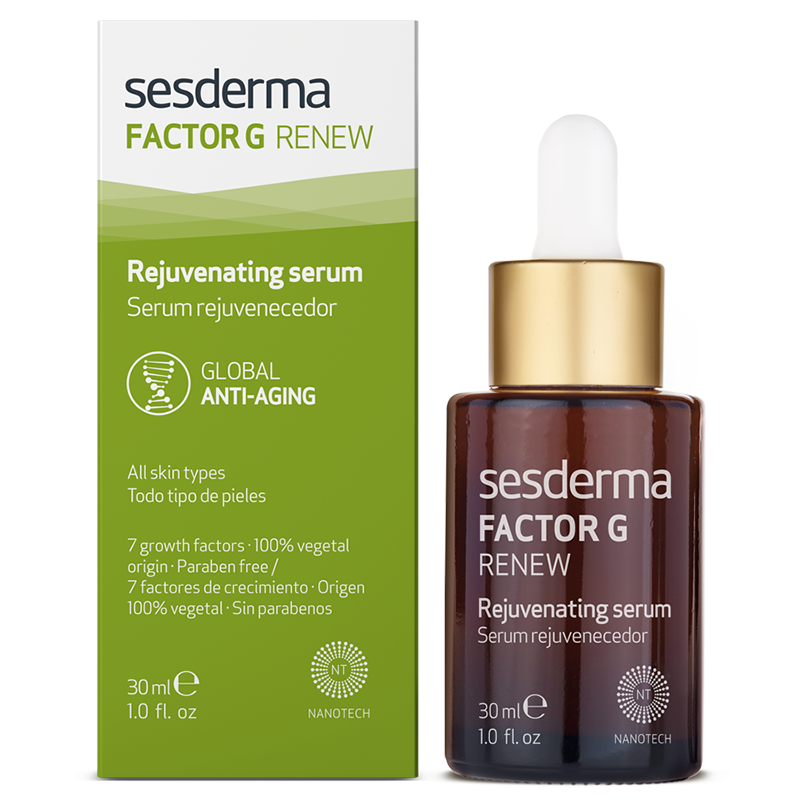 Nieznana Sesderma Factor G Renew, odmładzające serum do twarzy, 30 ml