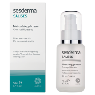 Sesderma Salises, nawilżający krem-żel do twarzy, 50 ml - zdjęcie produktu