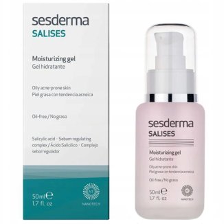 Sesderma Salises, żel nawilżający, 50 ml - zdjęcie produktu