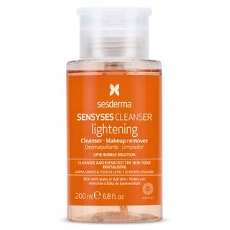 Sesderma Sensyses Lightening, płyn do demakijażu twarzy, cera zmęczona i poszarzała, 200 ml - zdjęcie produktu