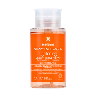 Sesderma Sensyses Lightening, płyn do demakijażu twarzy, cera zmęczona i poszarzała, 200 ml - zdjęcie produktu