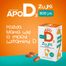 ApoD3 Żujki, witamina D3 800 j.m. dla dzieci powyżej 3 roku, smak pomarańczowy, 30 kapsułek miękkich do żucia - miniaturka 2 zdjęcia produktu