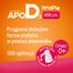 ApoD3 Krople, witamina D3 400 j.m. dla niemowląt i dzieci od 1 dnia życia, 10 ml- miniaturka 6 zdjęcia produktu