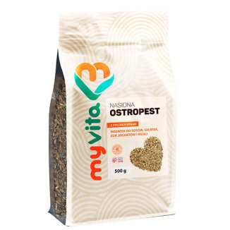 MyVita Ostropest, nasiona, 500 g KRÓTKA DATA - zdjęcie produktu