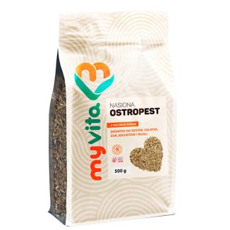 MyVita Ostropest, nasiona, 500 g - zdjęcie produktu