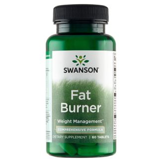 Swanson Fat Burner, 60 tabletek - zdjęcie produktu