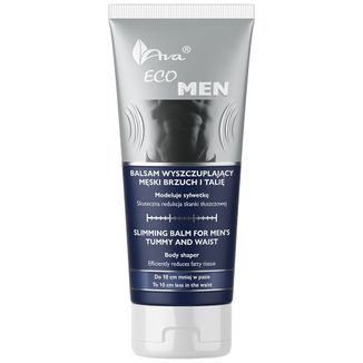 Ava Eco Men, balsam wyszczuplający męski brzuch i talię, 200ml - zdjęcie produktu