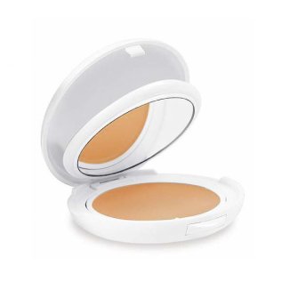 Avene Sun, ochronny kompakt mineralny, miodowy, skóra nadwrażliwa, SPF50, 10 g - 2 Avene Sun, ochronny kompakt mineralny, miodowy, skóra nadwrażliwa, SPF50, 10 g - 2 - zdjęcie produktu