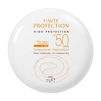 Avene Sun, ochronny kompakt mineralny, miodowy, skóra nadwrażliwa, SPF50, 10 g - 3 Avene Sun, ochronny kompakt mineralny, miodowy, skóra nadwrażliwa, SPF50, 10 g - 3 - zdjęcie produktu
