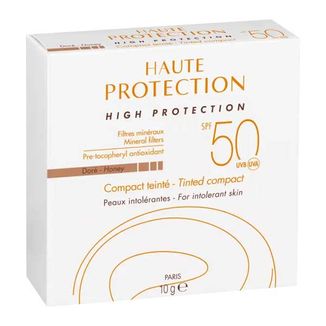 Avene Sun, ochronny kompakt mineralny, miodowy, skóra nadwrażliwa, SPF50, 10 g - 4 Avene Sun, ochronny kompakt mineralny, miodowy, skóra nadwrażliwa, SPF50, 10 g - 4 - zdjęcie produktu