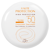 Avene Sun, ochronny podkład mineralny w kompakcie, piaskowy beige, skóra nadwrażliwa, SPF 50, 10 g - miniaturka zdjęcia produktu